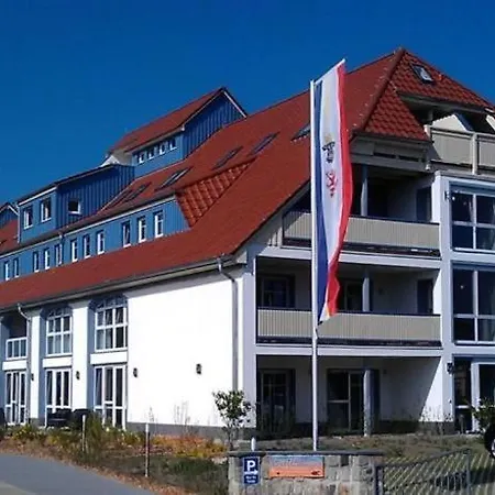Der Landhof Windfluechter Apartment Stolpe auf Usedom